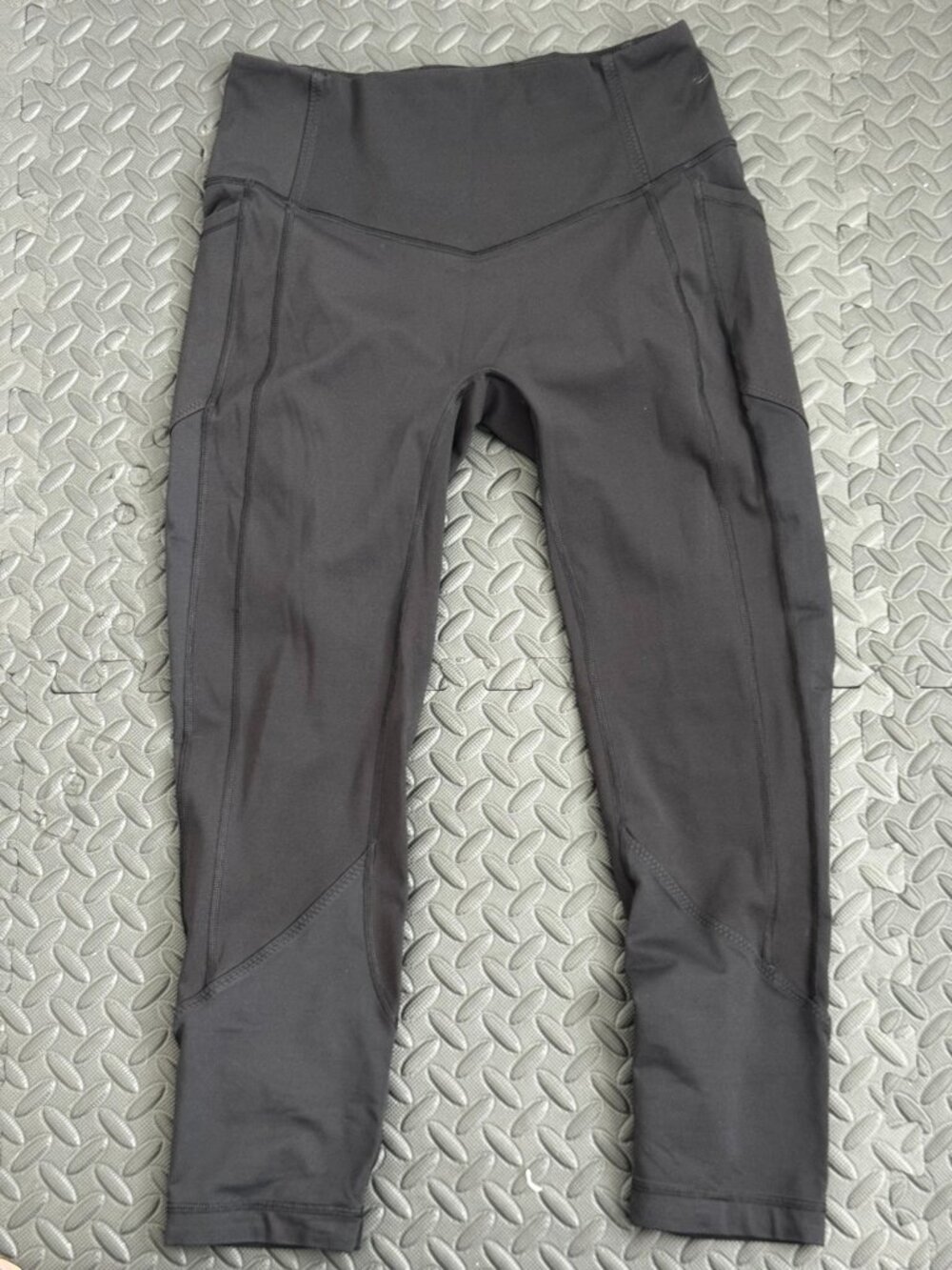 Lululemon All The Right Places Crop II 23" in Black